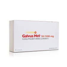 Galvus Met 50/1000Mg 30 Tablets