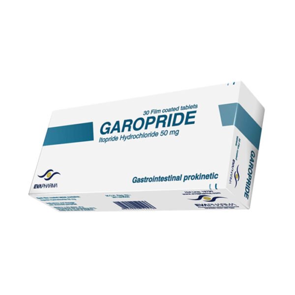 Garopride 50Mg 30 Tablets