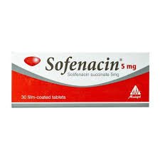 SOFENACIN 5MG 30 F.C. TAB.