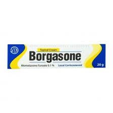 Borgasone 0.1% Cream 20Gm