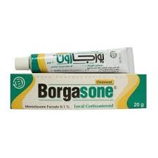 BORGASONE 0.1% OINT. 20 GM