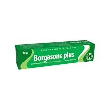 BORGASONE PLUS OINT. 30 GM