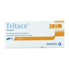 TRITACE 1.25MG 14 TAB.