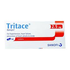 TRITACE 2.5MG 14 TAB.