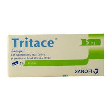 TRITACE 5MG 14 TAB.