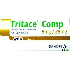 TRITACE COMP 5/25MG 14 TAB.
