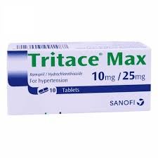 TRITACE MAX 10/25MG 10 TAB.