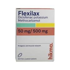 Flexilax 500Mg 30 Tablets