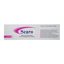 SCARO SILICONE 1 SHEET 5X20 CM