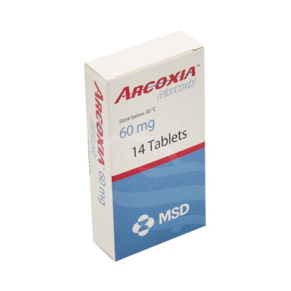 Arcoxia 60Mg 14 Tablets
