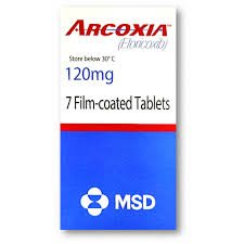 Arcoxia 120Mg 7 Tablets