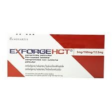 Exforge 5/160/12.5Mg 14 Tablets