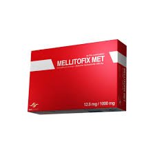 MELLITOFIX MET 12.5/1000 MG 30 F.C. TABS.