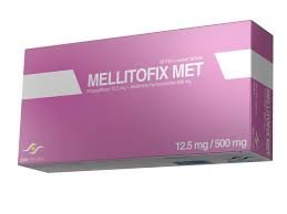 MELLITOFIX MET 12.5/500 MG 30 F.C. TABS.