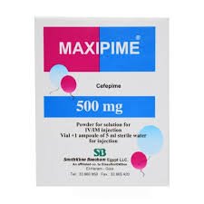 Maxipime 500Mg Vial