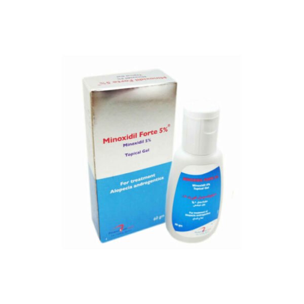 Minoxidil Forte 5% Gel 60GM