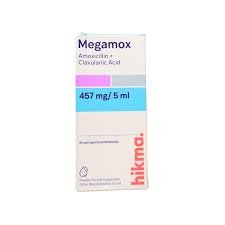 Megamox 457Mg/5Ml Suspension 70Ml