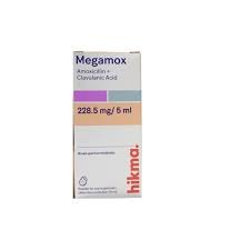 MEGAMOX 228MG SUSP. 70ML