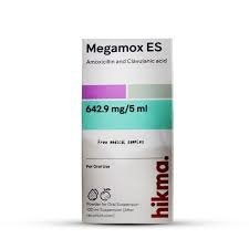 MEGAMOX ES 642.9MG SUSP. 100ML