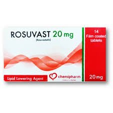 Rosuvast 20Mg 14 Tablets