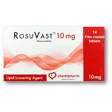 ROSUVAST 10MG 14 F.C.TAB