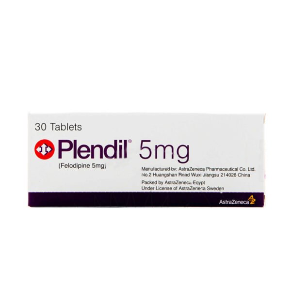 Plendil 5Mg 30 Tablets