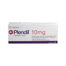 Plendil 10Mg 30 Tablets