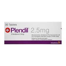 Plendil 2.5Mg 30 Tablets