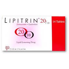 LIPITRIN 10/10MG 14 TAB.