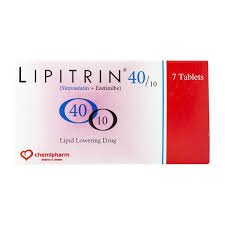 LIPITRIN 10/40 MG 7 TAB.