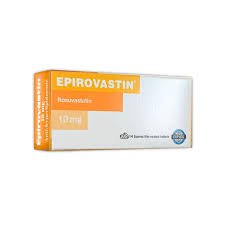 EPIROVASTIN 10 MG 14 SCORED F.C. TABS.