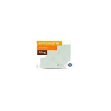 EPIROVASTIN 20 MG 14 F.C. TABS.