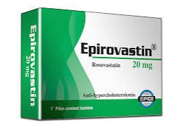 EPIROVASTIN 20 MG 7 F.C. TAB (N/A)