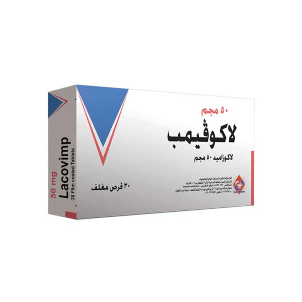 LACOVIMP 50MG 30/TAB