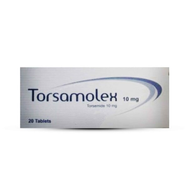 Torsamolex 10Mg 20 Tablets