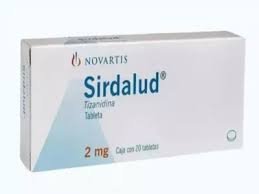 Sirdalud 2Mg 20 Tablets