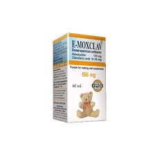 E-MOXCLAV 156MG/5ML SUSP. 60ML