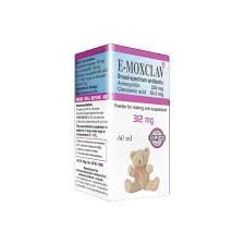 E-MOXCLAV 312 MG/5ML DRY MIX FOR ORAL SUSP.