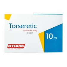 TORSERETIC 10 MG 30 TABS.