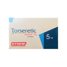 TORSERETIC 5MG 30 TABS.