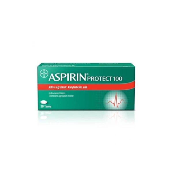 Aspirin Protect 100Mg 30 Tablets