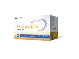 EXAMIDE 10MG/ML AMP. FOR I.V INJ.