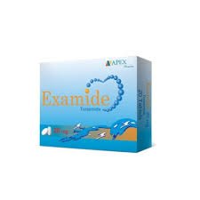 EXAMIDE 20 MG 20 TABS.