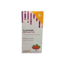 CLAVIMOX 228.5MG/5ML PD. FOR ORAL SUSP. 70ML