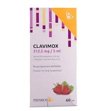 CLAVIMOX 312.5MG/5ML PD. FOR ORAL 60 ML