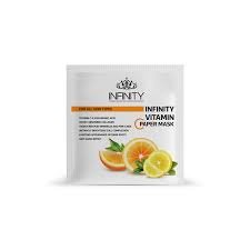 INFINITY VITAMIN C 4 FACE SHEET MASK