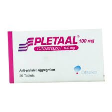 Pletaal 100Mg 20 Tablets