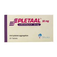 Pletaal 50Mg 20 Tablets