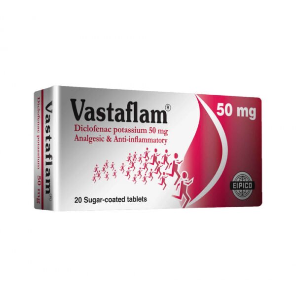 Vastaflam 50Mg 20 Tablets