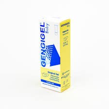 GENGIGEL BABY 0.2% ORAL GEL 15 ML